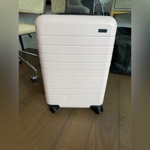 Away Blush Pink Carry-On Luggage